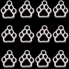 25 Pcs - Tibetan Silver Dainty