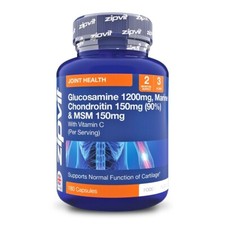 Zipvit Glucosamine,  Chondroitin & MSM Complex - Comprehensive Joint Support