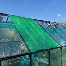 Greenhouse Garden Sun Shade &