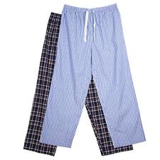 Mens 2 Pack Woven Lounge Pants