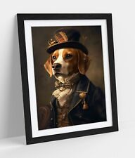 GENTLEMAN BEAGLE PORTRAIT