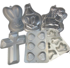 Vtg 6 Wilton Holiday Baking