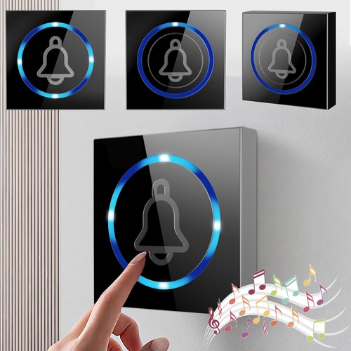 Wireless doorbell cordless - wireless,