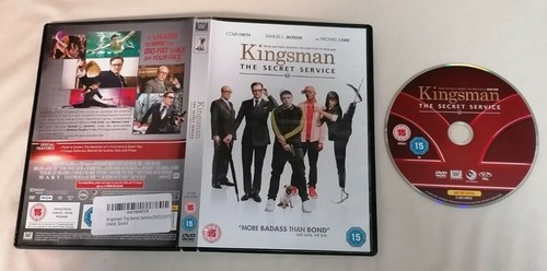 Dvd kingsman the - dvd, secret