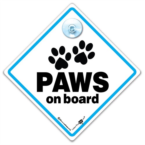 Paws board sign dog - on, sign,