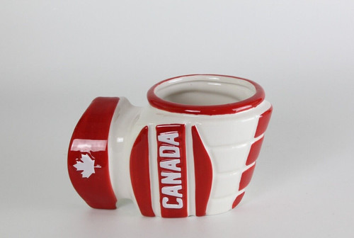 Canada ice hockey mug glove - hockey,