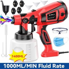 RED Handheld Wall Fence Paint