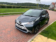 Toyota Aygo Exclusive motorhome tow car