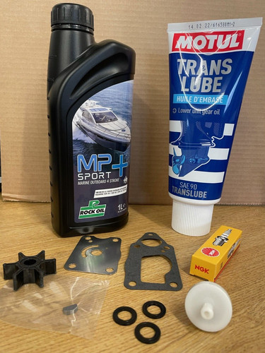 Annual service kit for 4hp - kit,