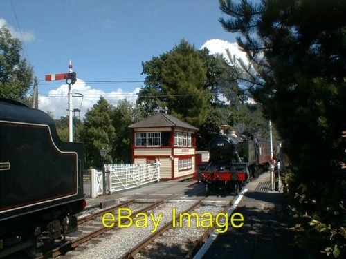Photo 6x4 level crossing - 6x4, &