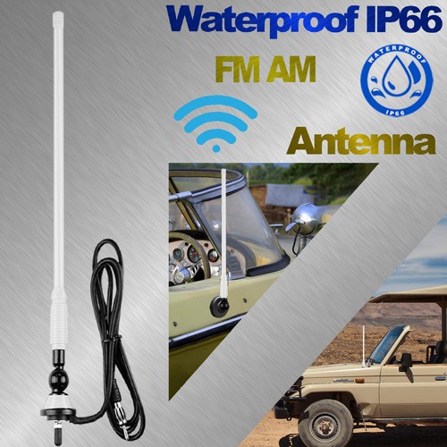 Marine radio antenna rubber - marine,