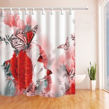 Extra Long Fabric Shower
