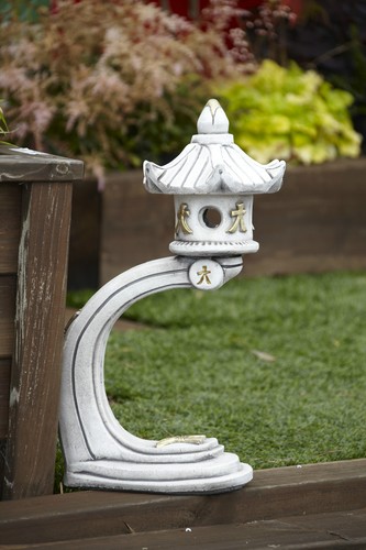 Cantilever lantern stone - lantern,