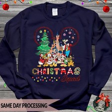 Christmas Squad Sweater, Disney Family Jumper, Disney Christmas Trip Sweater2424
