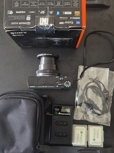 Sony cyber shot rx100 vii - rx100,