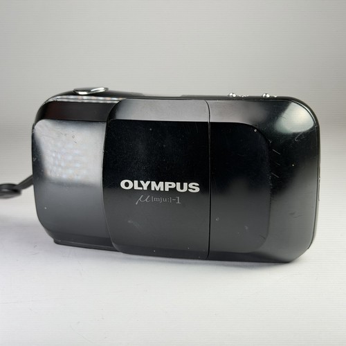 Film camera olympus mju - camera,