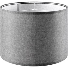 Go & So Beige Large Drum Lamp