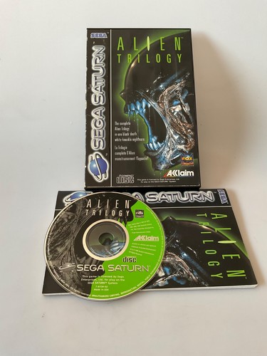 Alien trilogy sega - alien,