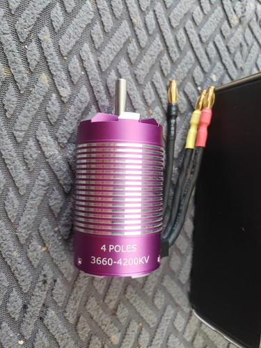 Brushless motor 3660 - motor,