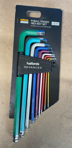 Halfords advanced ball ended - ball,