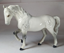Beswick Grey Gloss Stocky Jogging Mare Model No 855 Excellent Condition Vintage