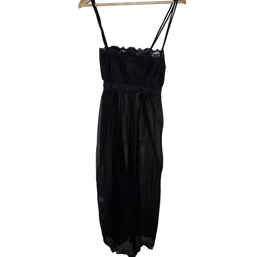 Vintage lingerie nightgown - vintage, l