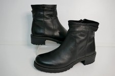 HOTTER BROOKE BLACK LEATHER