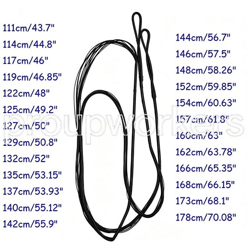 Archery bow string replacement - bow,