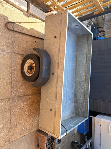 Galvanised steel trailer - trailer, with