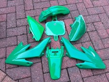 PIT BIKE CRF 50 GREEN PLASTIC