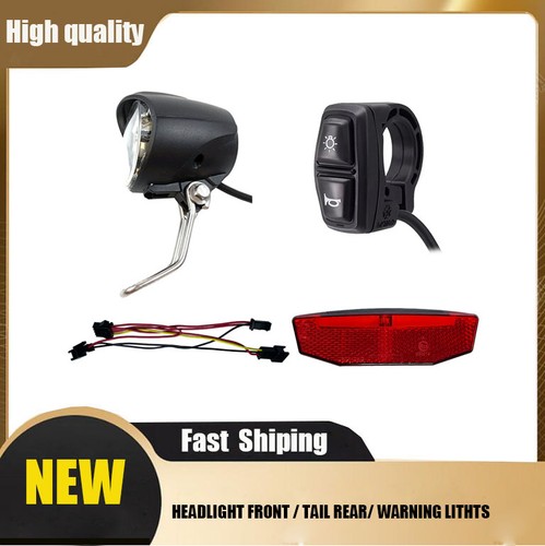 Ebike front rear light set - ebike,