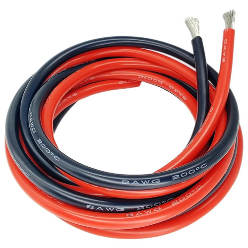 Silicone cable solar - silicone, panel