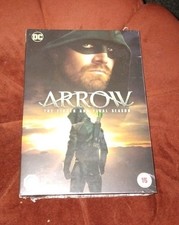 Arrow Season 8 DVD Set - NEW