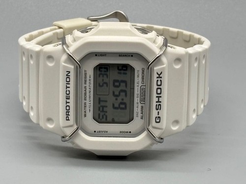 Casio shock 5600p white - shock, dw