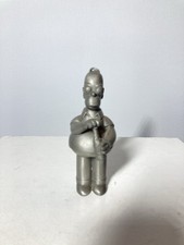 Pewter homer simpson ornament - pewter,