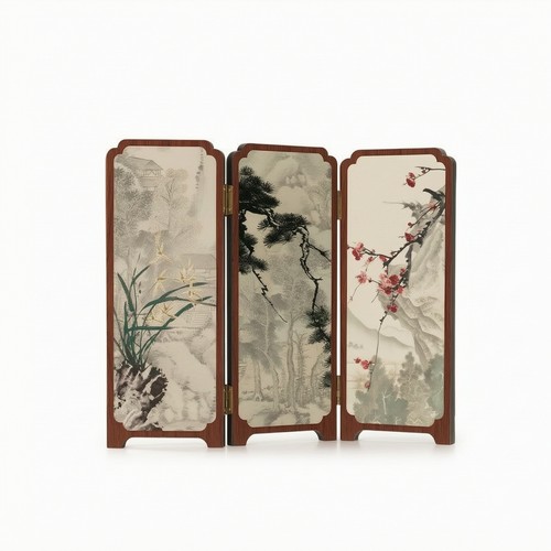 Mini desktop folding screen - folding,