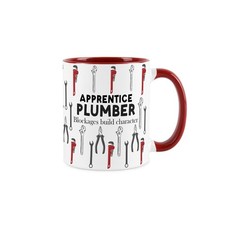 Apprentice Plumber Mug -