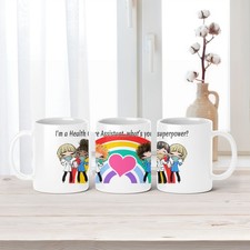 Health Care Assistant Ceramic