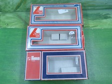 3 x Lima wagon empty boxes