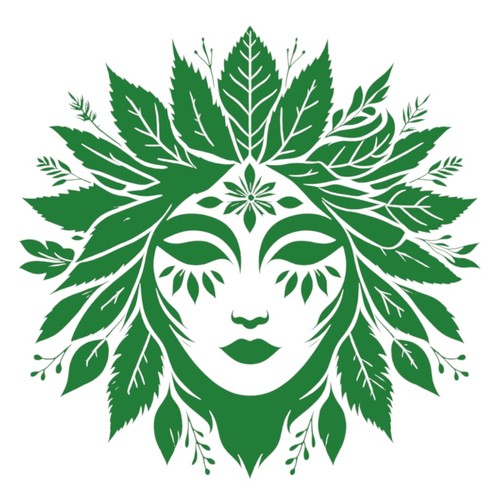 Mother nature decal pagan - decal, tree