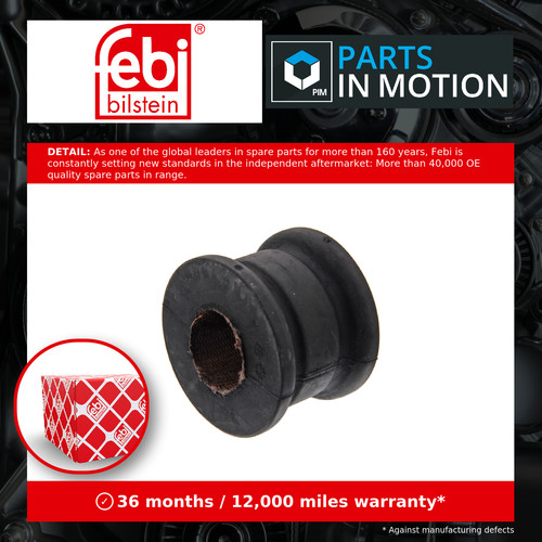 Anti roll bar bush - bar,