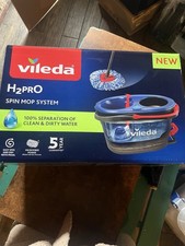 Vileda H2Pro Spin Mop And Bucket Set