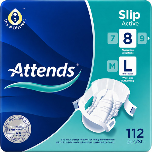 112 attends slip active - slip, 8