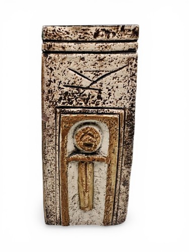 Troika coffin vase - , cream