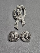 VINTAGE CROWN TRIFARI SILVER