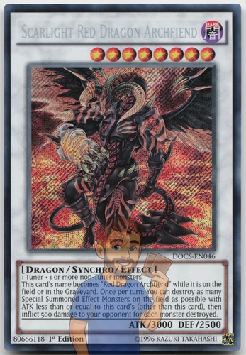 Scarlight red dragon archfiend - red,
