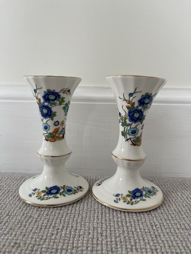 Pair vintage aynsley marlina - aynsley,