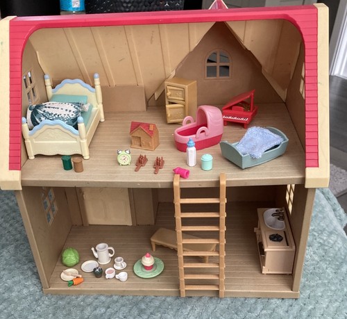 Sylvanian families red - sylvanian,