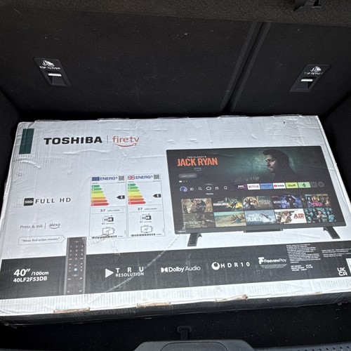 Toshiba 40lf2f53db 40in led - 40in,