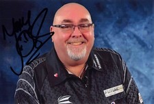 Tony O'Shea darts photo 10x15
